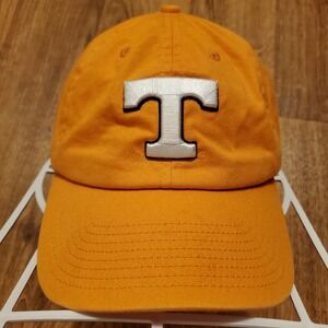 Tennessee Vols Hat Cap Adult Strapback Orange 47 Brand Football‎